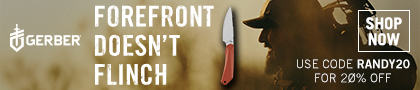 Gerber Forefront - Save 20% with Promo Code Randy20