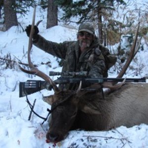 2011 muzzleloader elk hunt,mobility impared