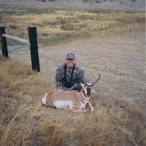 Montana rifle Antelope