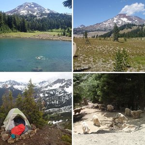 Washington state backpack trip