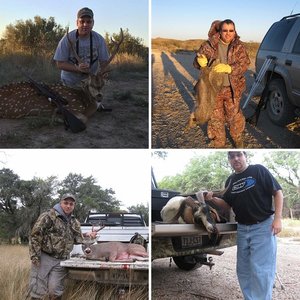 Hunting around Texas
