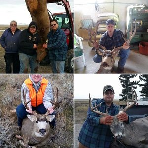 Deer season 2016 myself and family