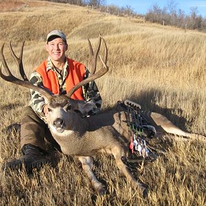 2007 ND Archery Mulie