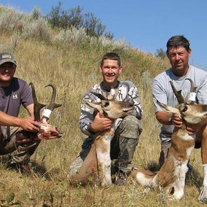 2007 ND Archery - 3 goats in 3 days, spot and stalk on public land!!