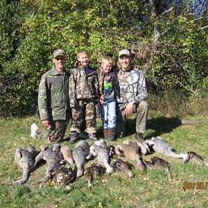 2006 ND Crane Hunt