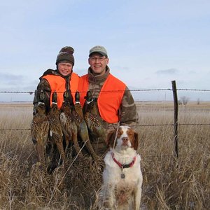 2007 ND Pheasents w/ Jakey