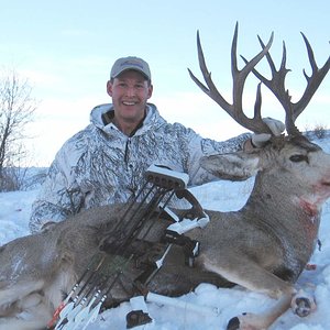 2008 ND Archery Mulie