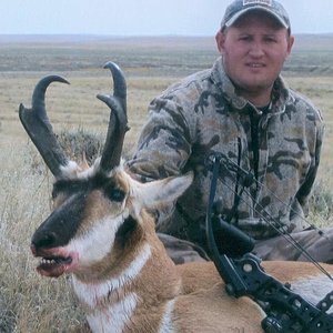 Montana Antelope 06.  Shot Sept 20th over a Montana Decoy.