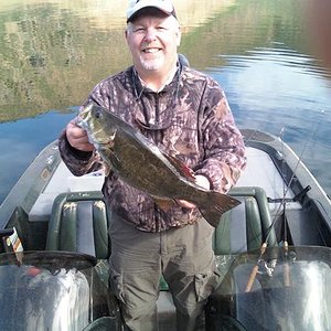 4.5 # Idaho smallie