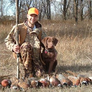 Enzo's first hunt-2004