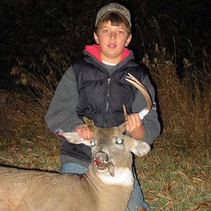 Jakes 1st deer 2007