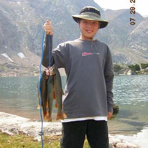 Josh 2007 Beartooth fishing