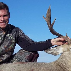 2009 nd mule deer hunt 009good