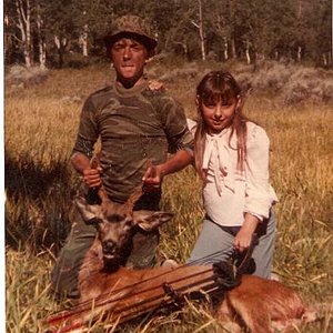 My very first deer 1984 I was 14