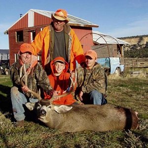 Another great hunt with my father and boys