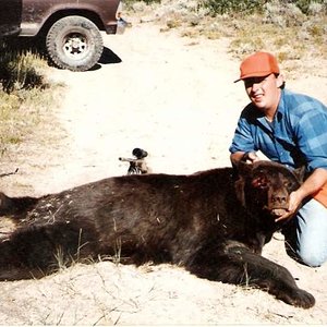 My first and biggest bear