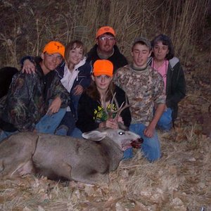 My daughters 2009 buck