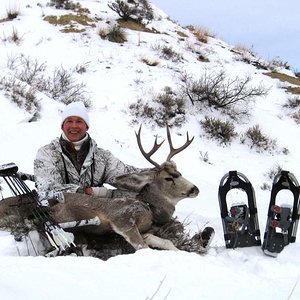 2009 ND Archery Mulie