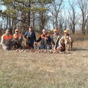 Father-Son Pheasant hunt