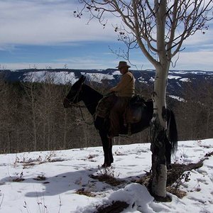 On top of Wyoming