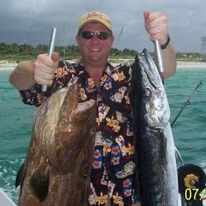 Cancun fishing