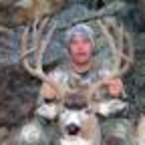 This is an Idaho buck killed by a good friend and client of mine. Scored 186.