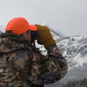 Glassing after a heavy snow storm