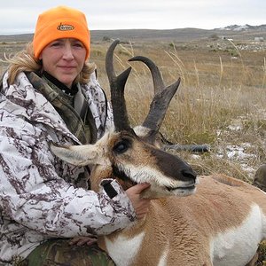 Wife's WY 2009 buck