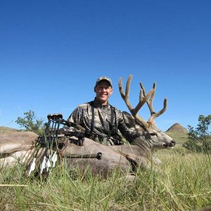 2010 ND Archery Mulie