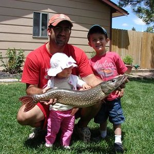 Kids with Pike