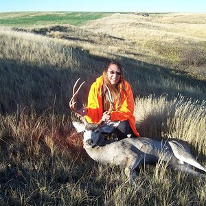 My Rez Muley Buck.. Early October 2010.