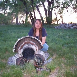 My First Turkey!  (Rez Turkey)