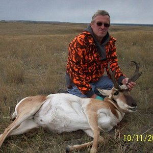 Husband's 2009 Antelope Buck