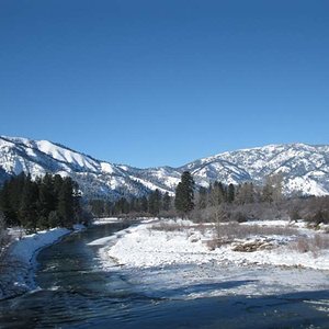 New Years day Garden Valley Idaho