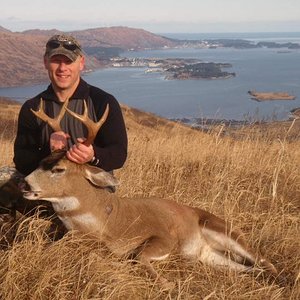 Kodiak, AK Blacktail Sept, 09