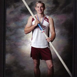 Dillon Senior track pic