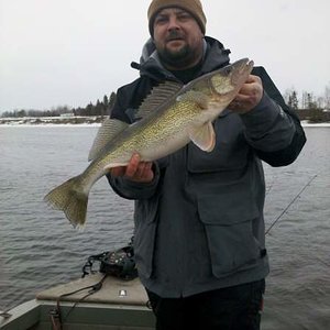 First fish within ten minutes of getting on the water