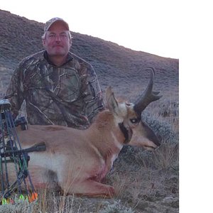 Wyoming archery antelope 2009