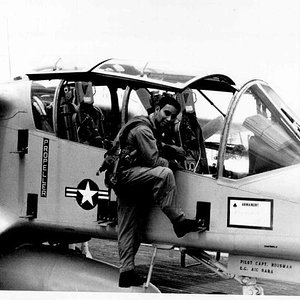 Dad and OV10 Bronco