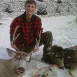 me and my deer