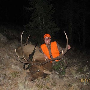 My first Elk