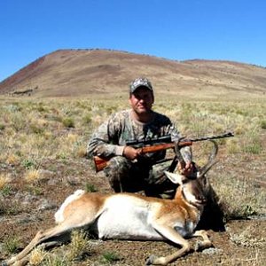 Antelope Unit 7 500 yards 300 Ultra mag