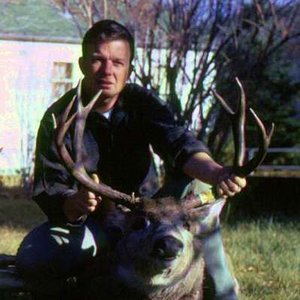 I took this buck in 1967 while hunting with George.