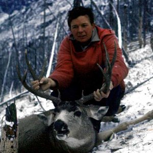 My first experience with "ground shrinkage."  I thought this buck taken in the 1970's was much larger than he ended up.  The factor that foo
