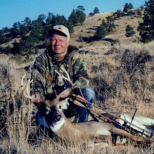 My first archery WT buck!  Taken October 3, 2003 within walking distance of home.