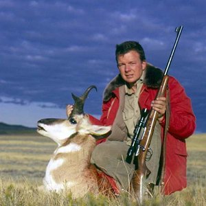 My first antelope from north of Winnett, Montana in 1966.