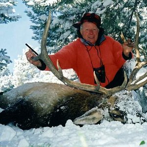 My 2003 bull also taken in zero degree weather.