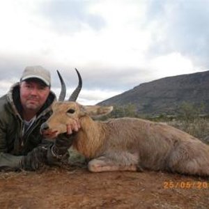 Record SCI score 71/4 in , Mountain ReedBuck