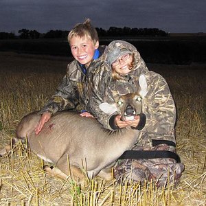 Jakey's First Archery Deer