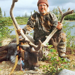 Caribou Quebec, Canada…Stotler Elite Long Bow